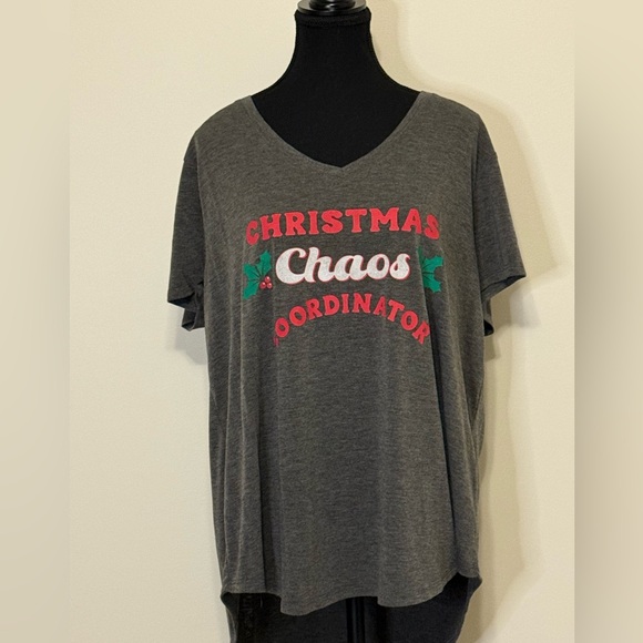 Tops - Adorable “Christmas Chaos Coordinator” T-Shirt